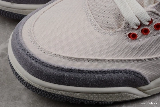 Retro DH7139-100 DH7139-100 Muslin Jordan 3 1114